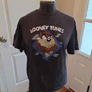 Warner Bros. Looney Tunes Black T-Shirt